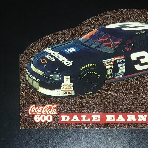 1995 FINISH LINE COCA COLA 600 DIE CUTS 5 NASCAR T - Picture 7 of 12